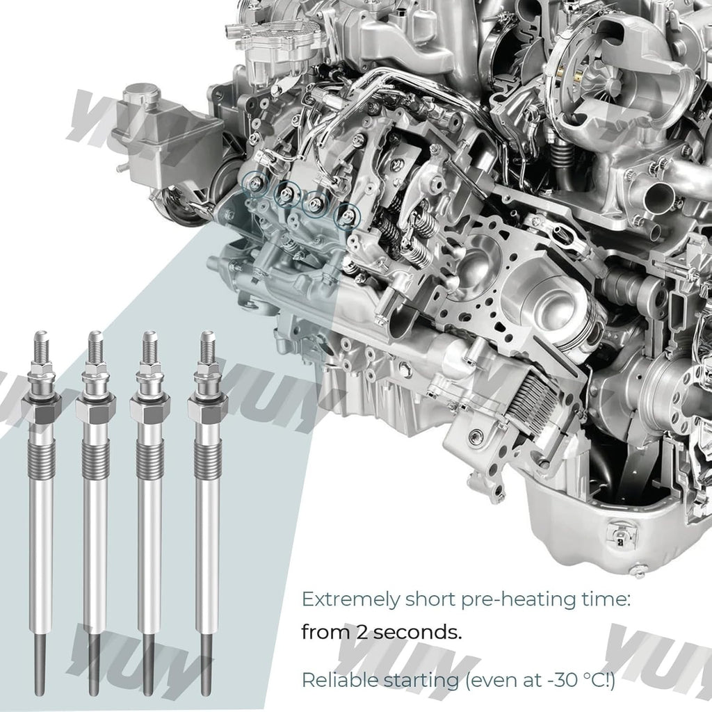 LB7 Duramax Glow Plug 2001-2004 - New Direct-Fit Diesel Replacement