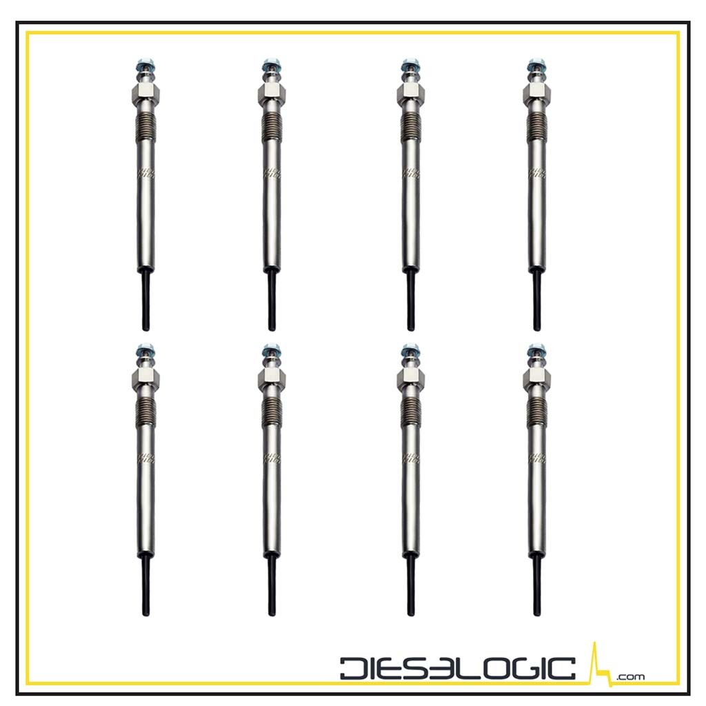 LLY Duramax Injector Set 2004 - Remanufactured Direct-Fit Diesel Replacement