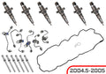 5.9L Cummins Injector Set 2004 - Remanufactured Direct-Fit Diesel Replacement