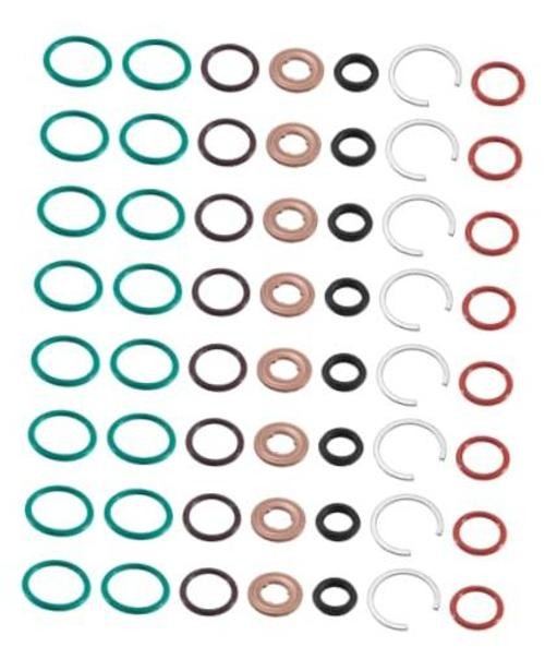 6.0L Power Stroke Injector Seal Kit - New Direct-Fit Diesel Replacement