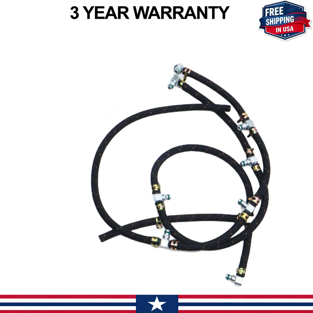 LLY Duramax Injector Set - Remanufactured Direct-Fit Diesel Replacement
