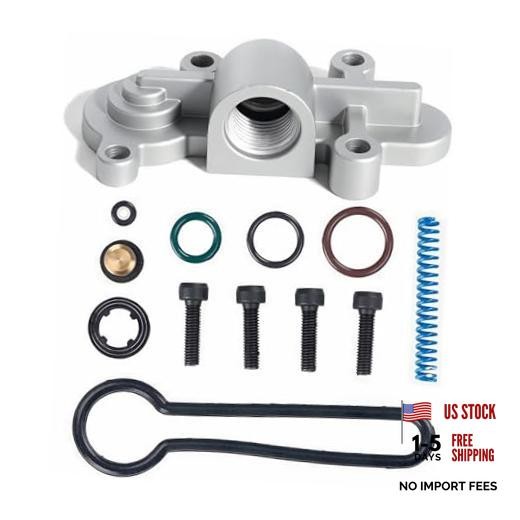 6.0L Power Stroke Fuel Pressure Regulator - New Direct-Fit Diesel Replacement