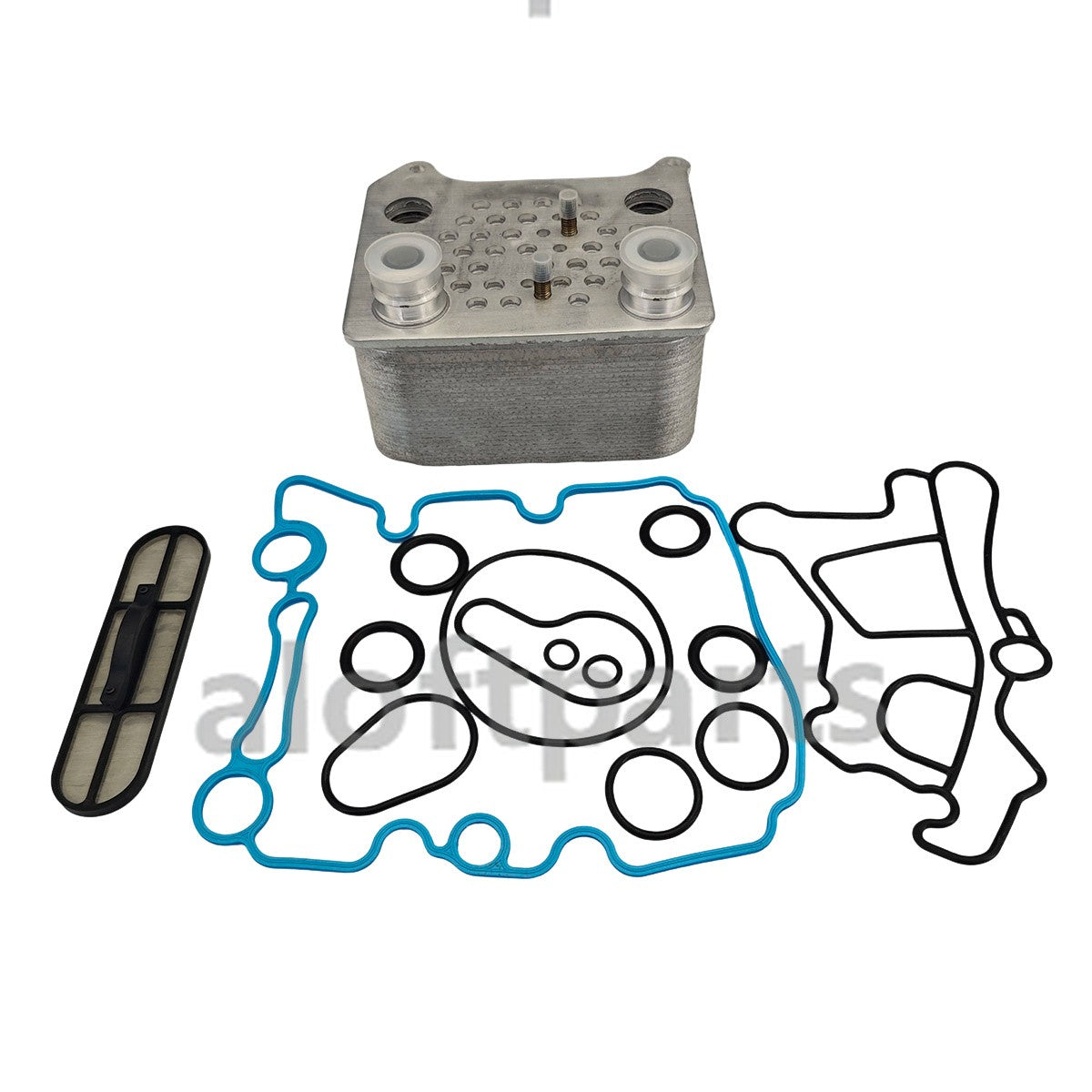 6.0L Power Stroke Oil Cooler - New Direct-Fit Diesel Replacement