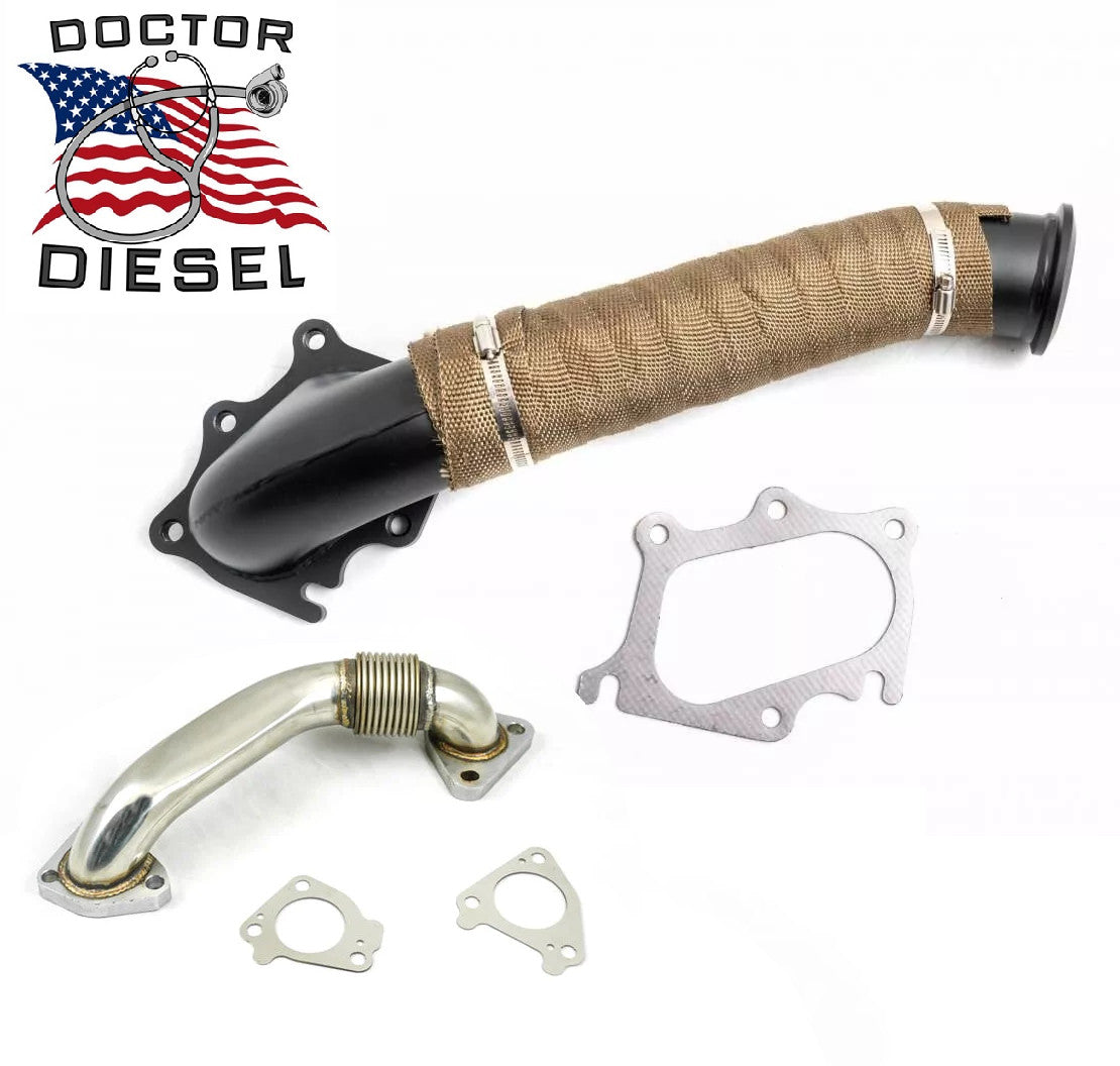 LB7 Duramax Turbocharger - Remanufactured Direct-Fit Diesel Replacement