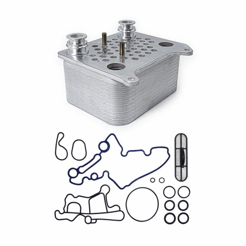 6.0L Power Stroke Oil Cooler 2003-2007 - New Direct-Fit Diesel Replacement