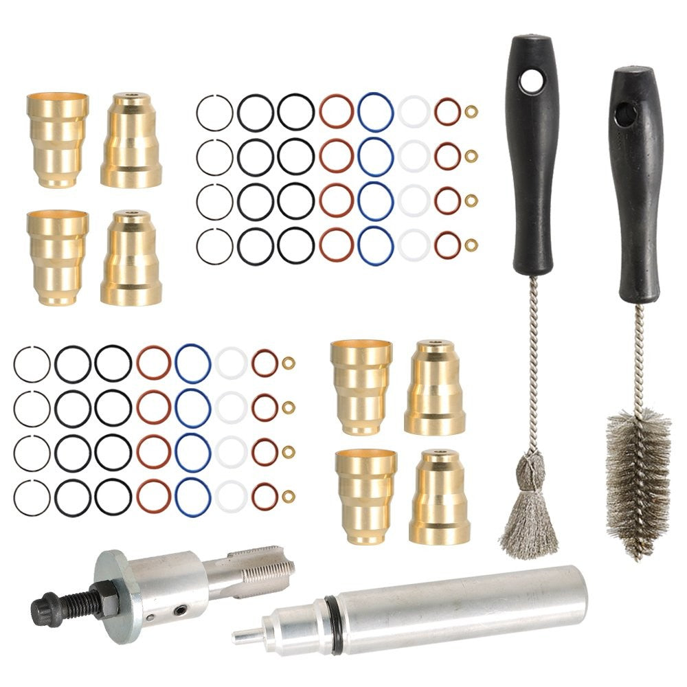 7.3L Power Stroke Injector Seal Kit - New Direct-Fit Diesel Replacement
