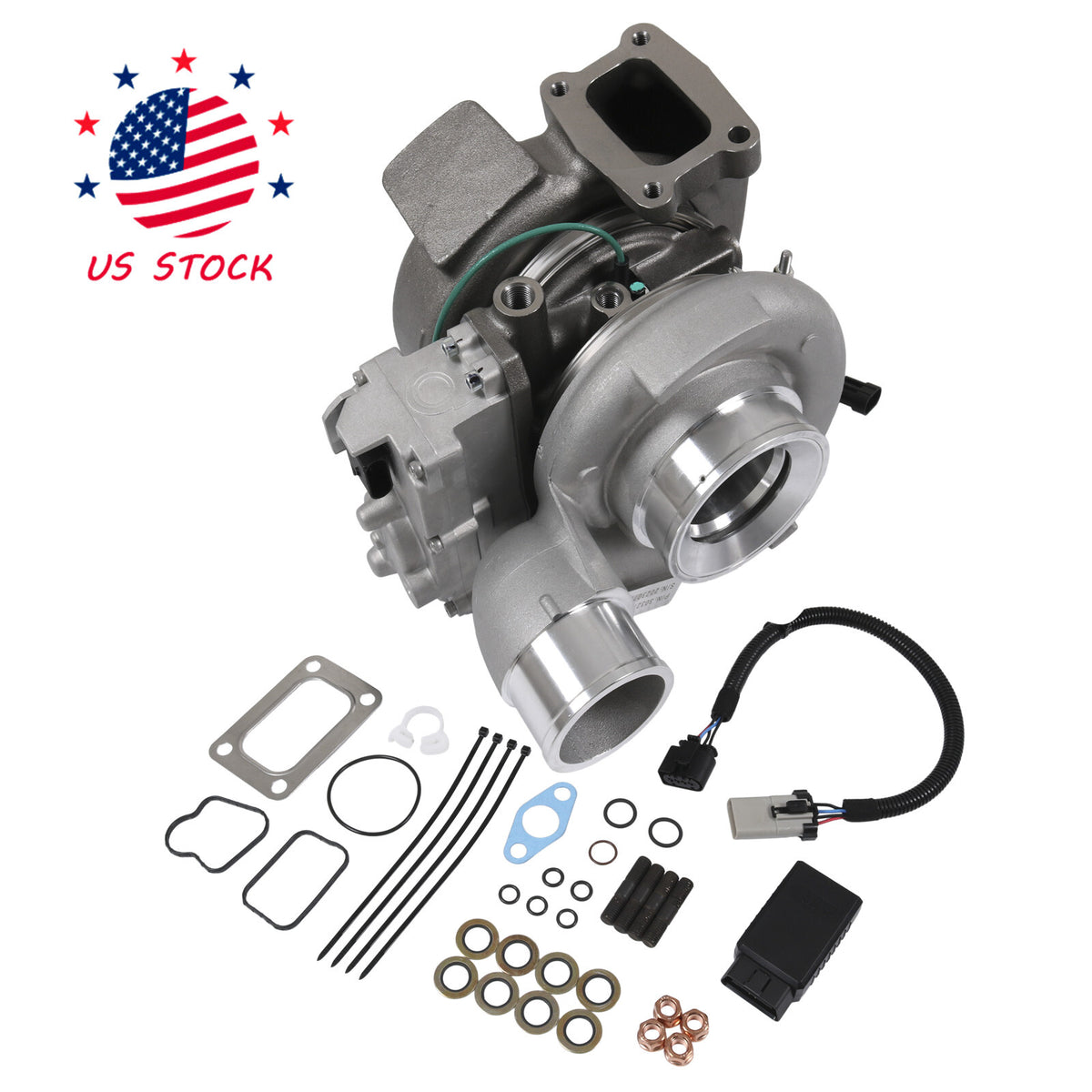 6.7L Cummins Turbocharger 2013-2018 - Remanufactured Direct-Fit Diesel Replacement