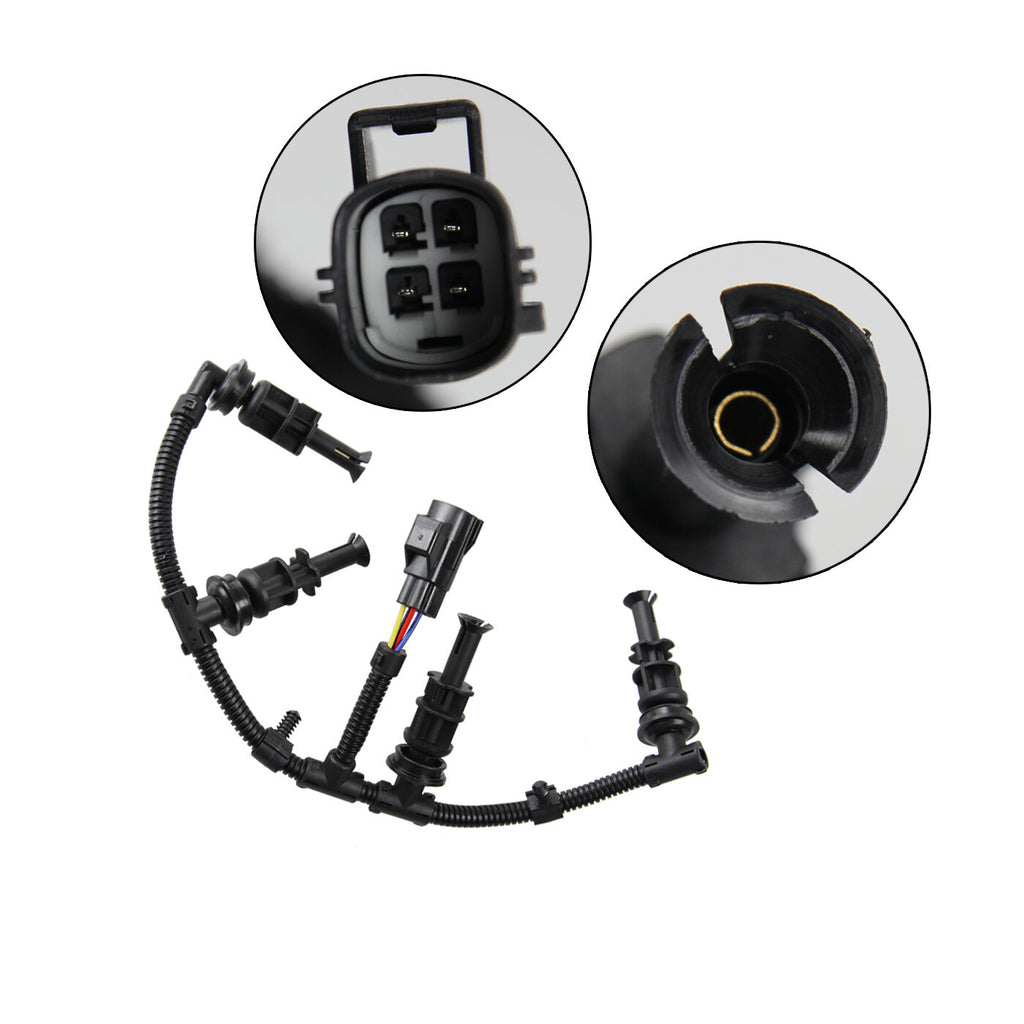 6.4L Power Stroke Glow Plug - New Direct-Fit Diesel Replacement
