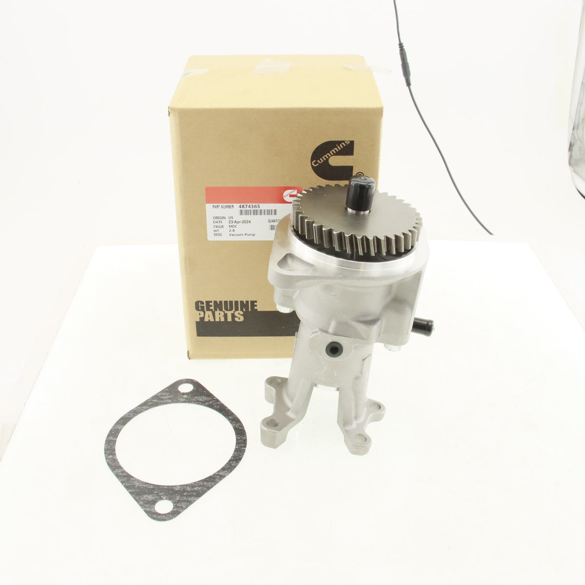 5.9L Cummins Vacuum Pump 1994-02 - New Direct-Fit Diesel Replacement