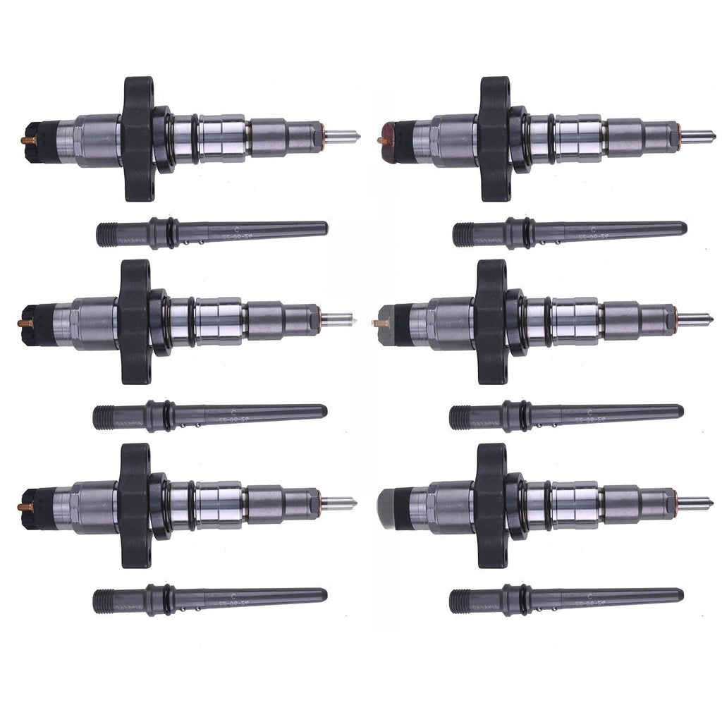 5.9L Cummins Injector Set 2003-2004 - Remanufactured Direct-Fit Diesel Replacement