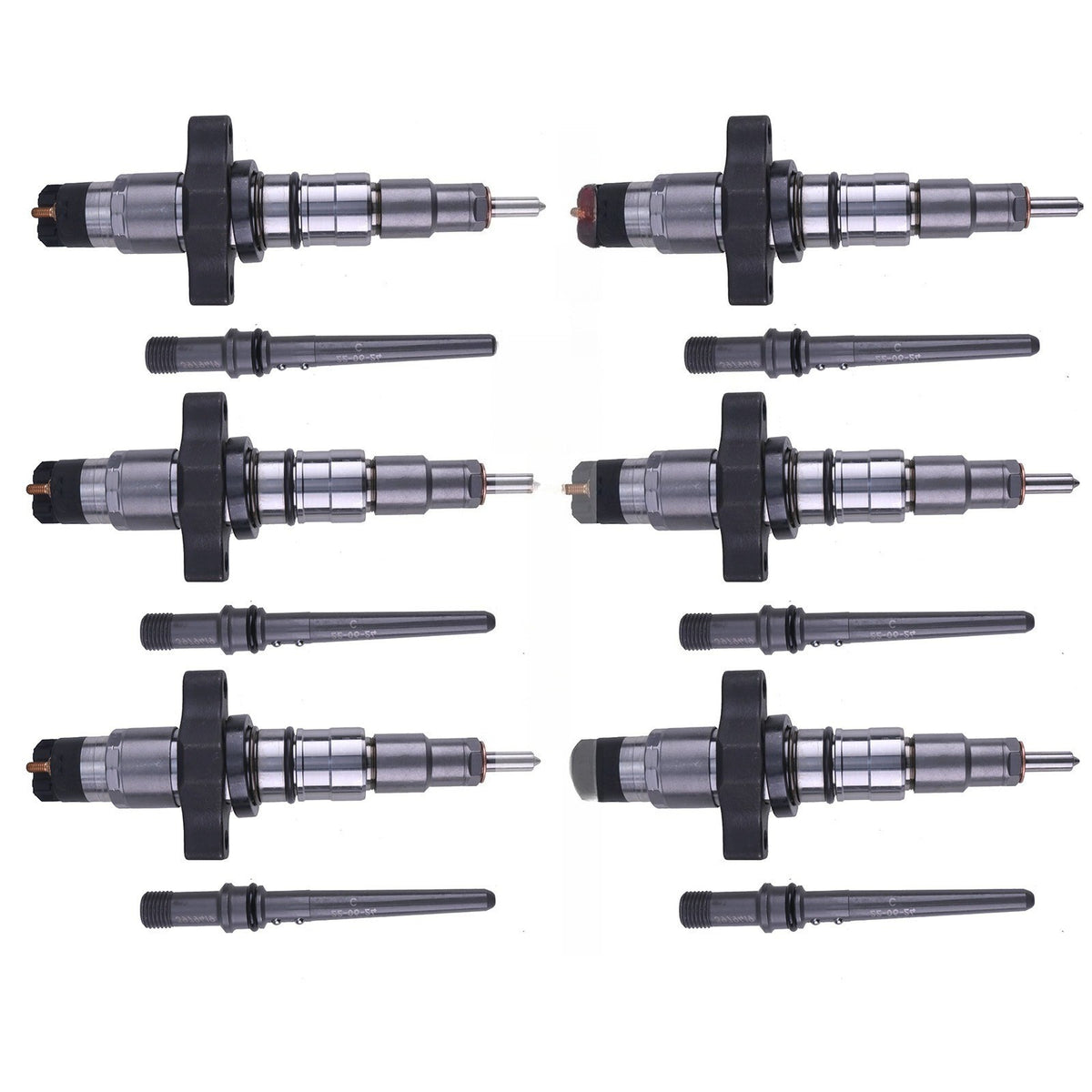 5.9L Cummins Injector Set 2003-2004 - Remanufactured Direct-Fit Diesel Replacement