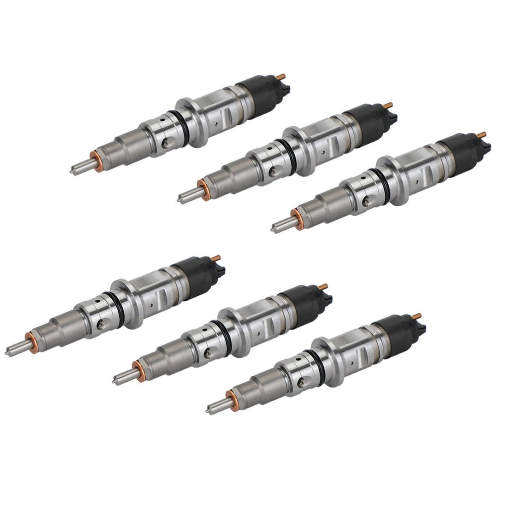 6.7L Cummins Injector Set - Remanufactured Direct-Fit Diesel Replacement