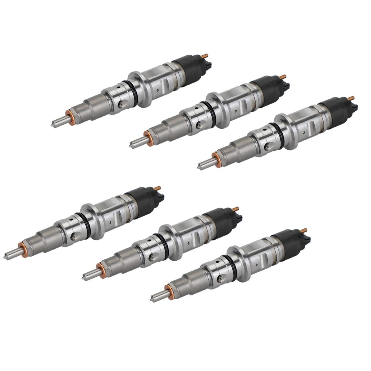 6.7L Cummins Injector Set - Remanufactured Direct-Fit Diesel Replacement