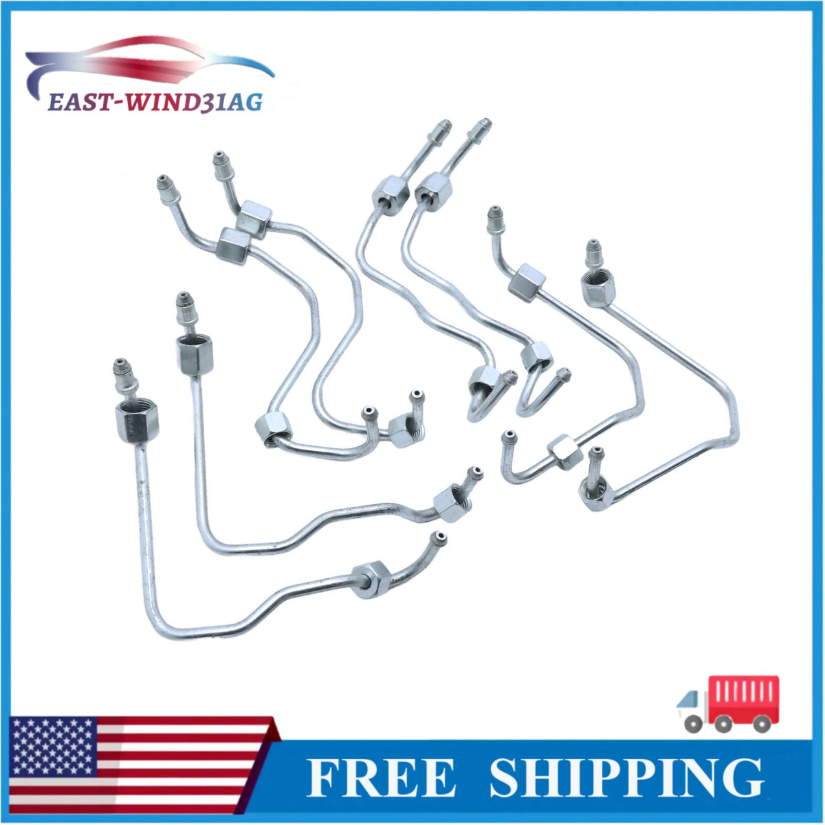 LML Duramax Injector Set - Remanufactured Direct-Fit Diesel Replacement