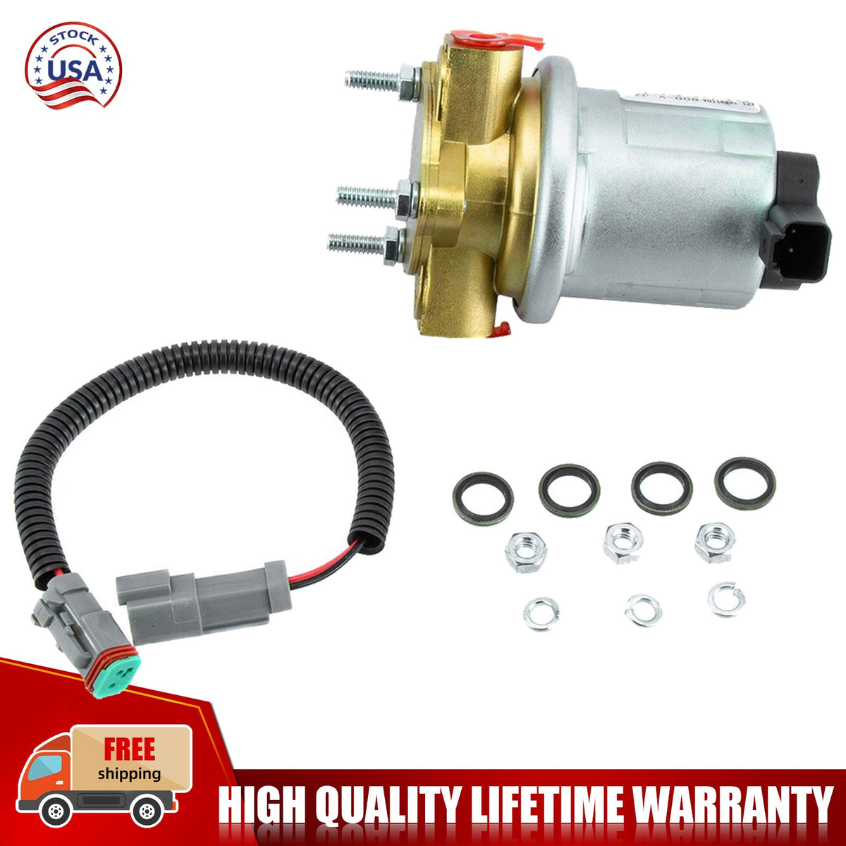 5.9L Cummins Lift Pump 1998-2002 - New Direct-Fit Diesel Replacement