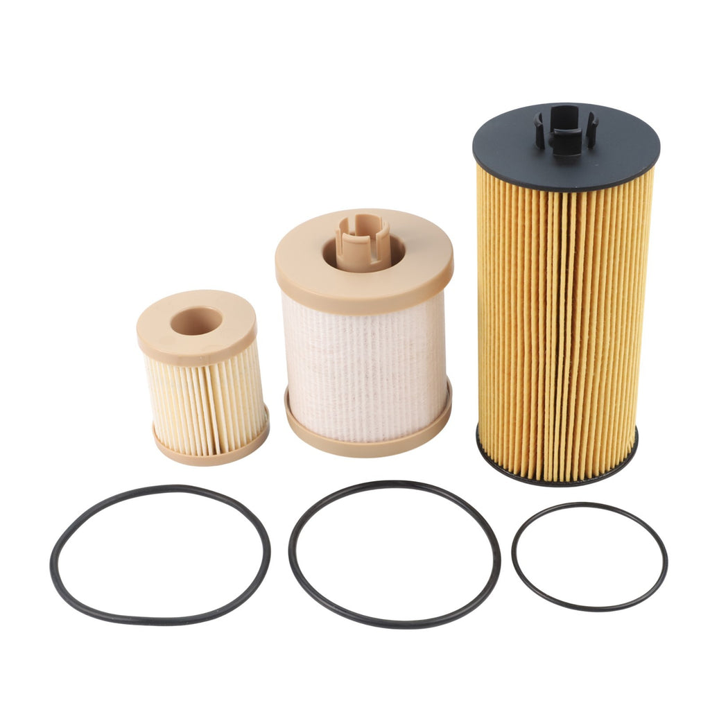 6.4L Power Stroke Fuel Filter - New Direct-Fit Diesel Replacement