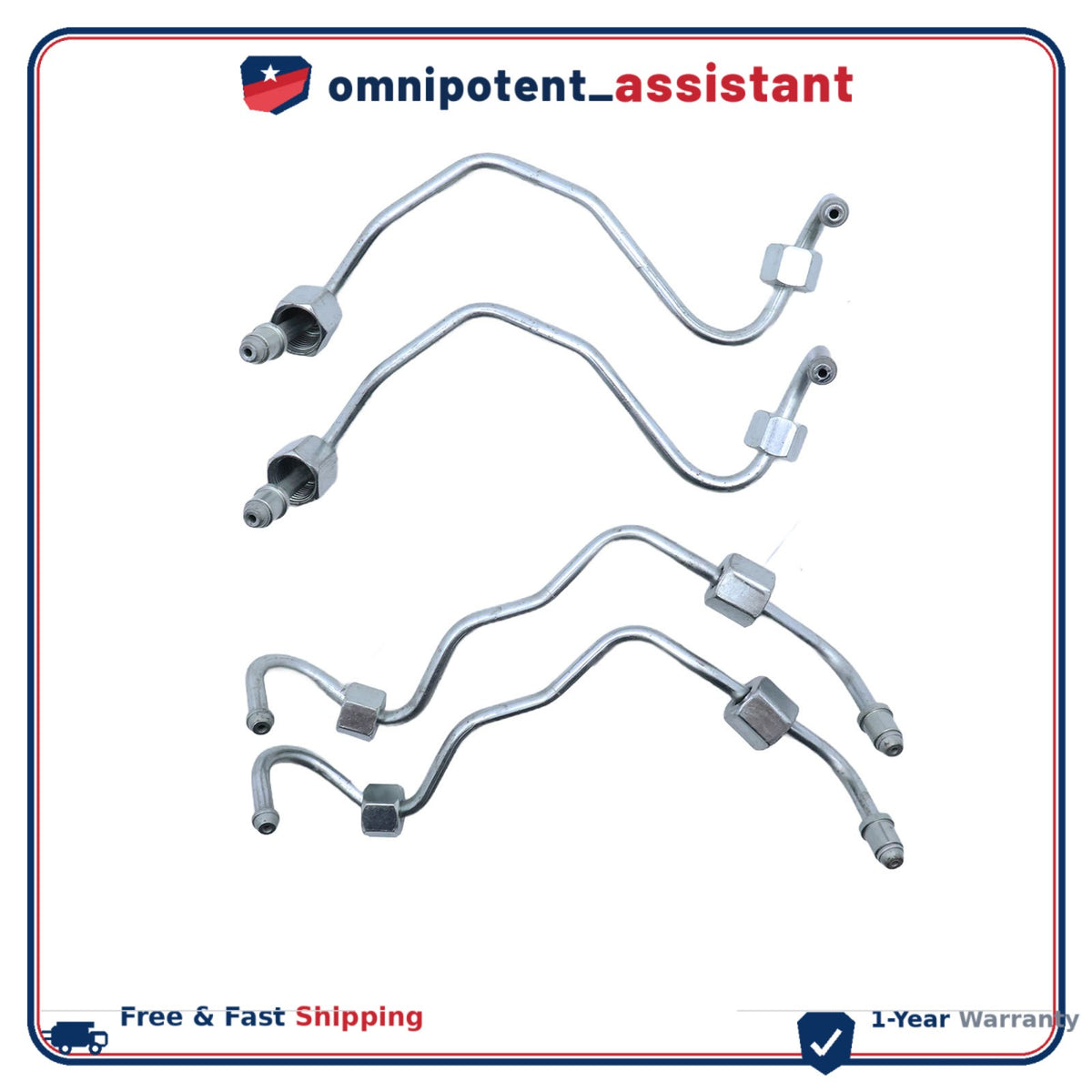 LML Duramax Injector Set 2011-2016 - Remanufactured Direct-Fit Diesel Replacement