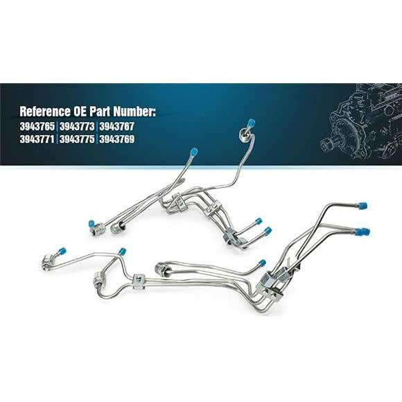 5.9L Cummins Injector Line 1998 - New Direct-Fit Diesel Replacement