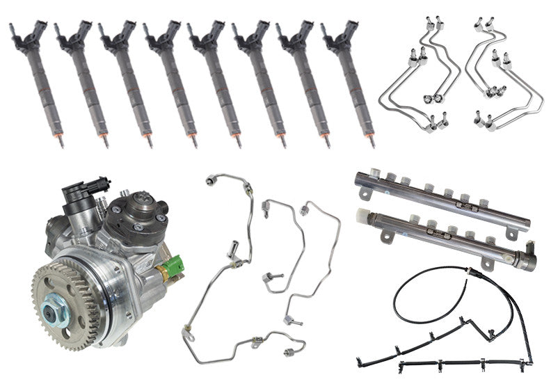 LML Duramax Injection Pump 2011-2016 - Remanufactured Direct-Fit Diesel Replacement