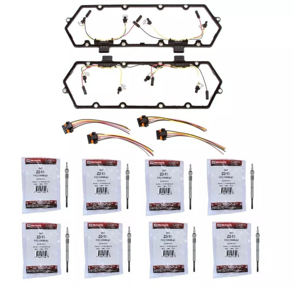 7.3L Power Stroke Glow Plug - New Direct-Fit Diesel Replacement