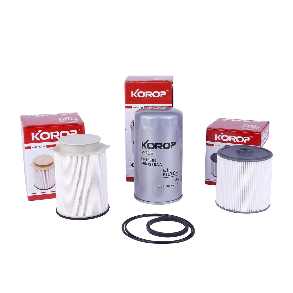 6.7L Cummins Fuel Filter 2019-2024 - New Direct-Fit Diesel Replacement