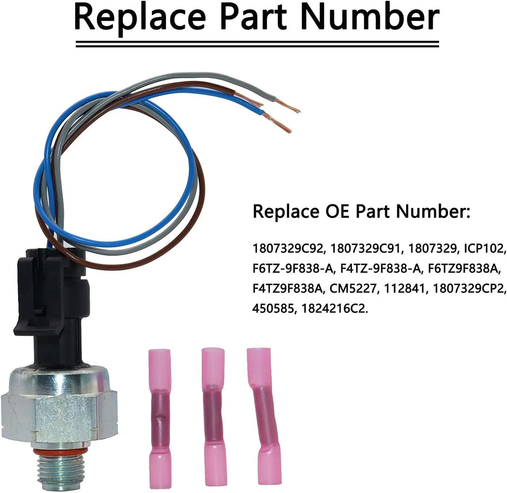 7.3L Power Stroke Diesel Sensor - New Direct-Fit Diesel Replacement