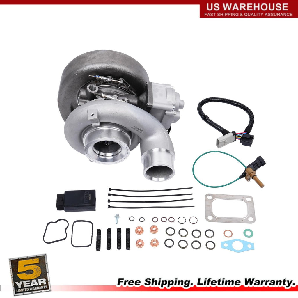6.7L Cummins Turbocharger 2007-2012 - Remanufactured Direct-Fit Diesel Replacement