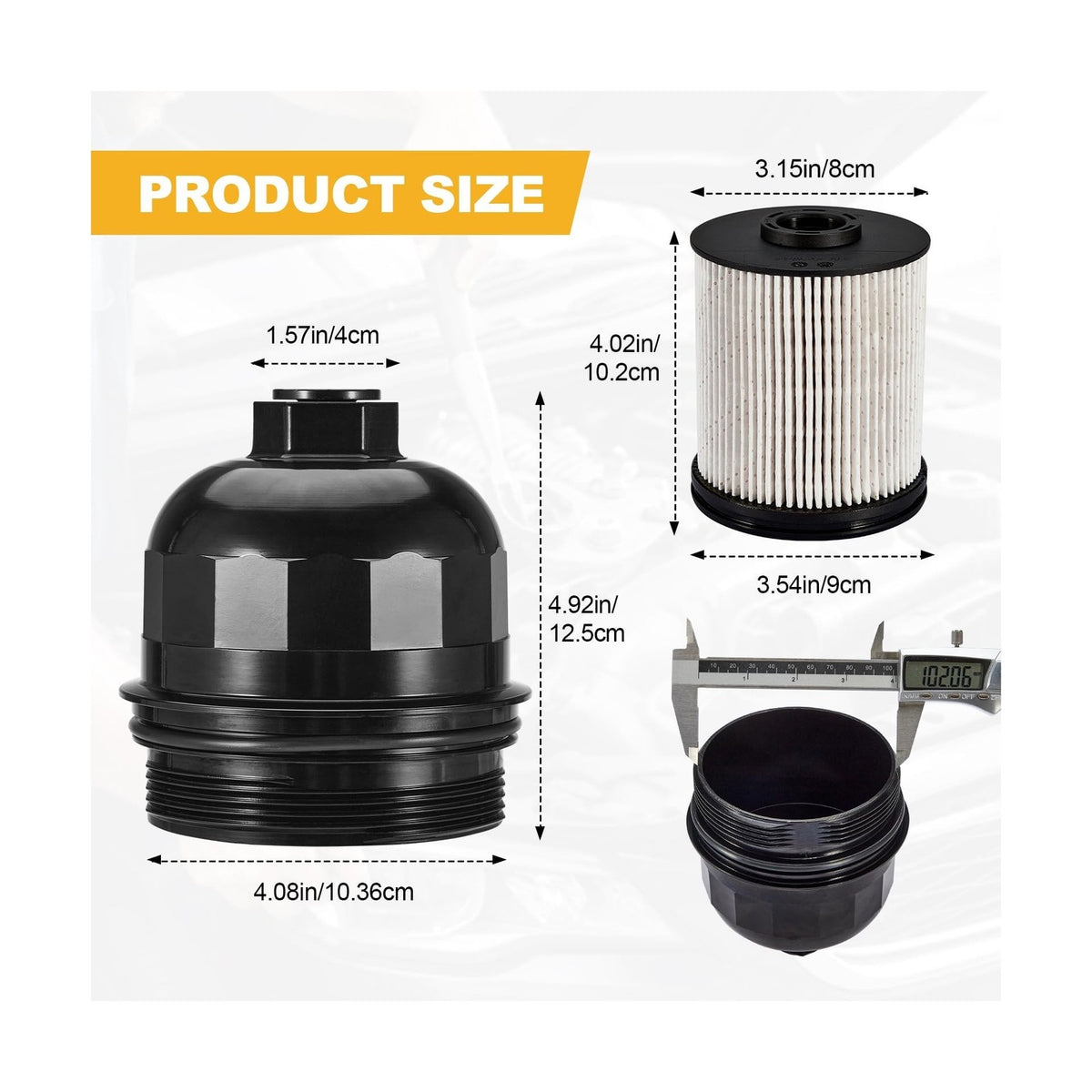 L5P Duramax Fuel Filter 2017 - New Direct-Fit Diesel Replacement