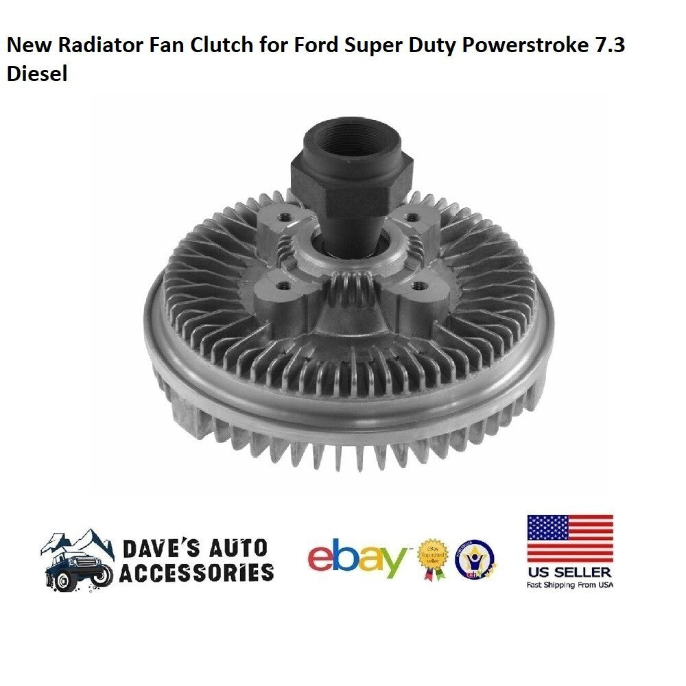 7.3L Power Stroke Fan Clutch - New Direct-Fit Diesel Replacement