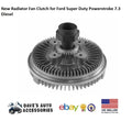 7.3L Power Stroke Fan Clutch - New Direct-Fit Diesel Replacement