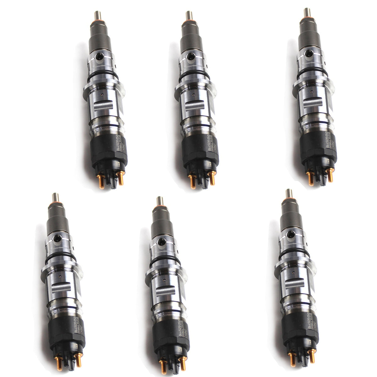 5.9L Cummins Injector Set 2007-2012 - Remanufactured Direct-Fit Diesel Replacement