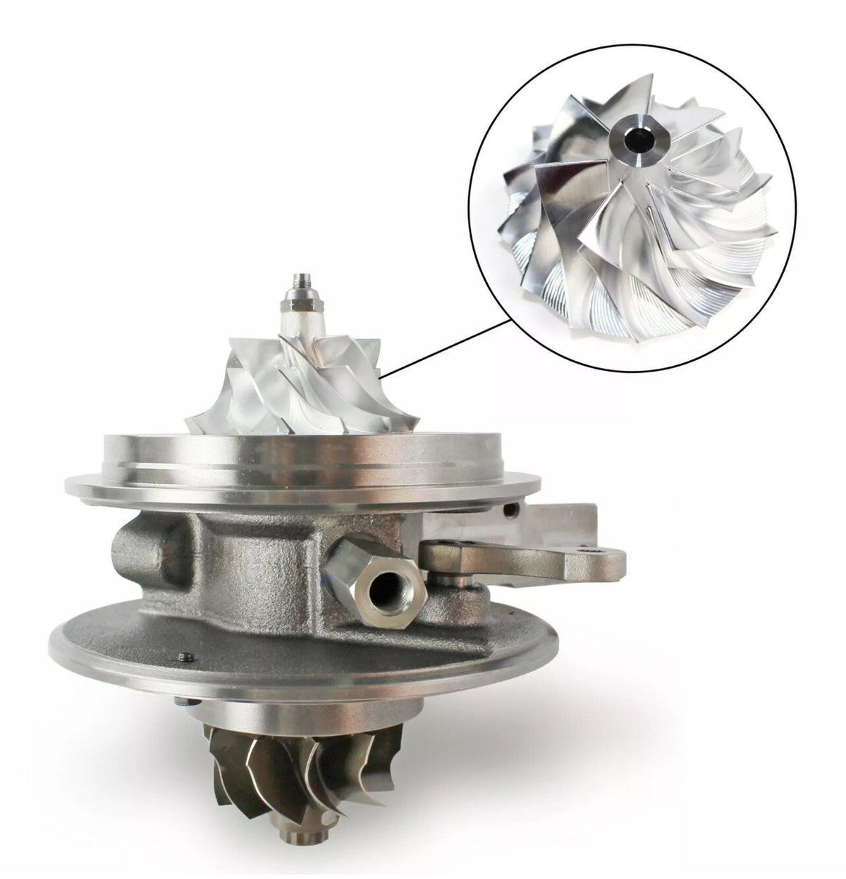 6.4L Power Stroke Turbocharger - Remanufactured Direct-Fit Diesel Replacement