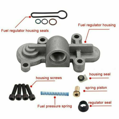6.0L Power Stroke Fuel Pressure Regulator 2003-2007 - New Direct-Fit Diesel Replacement