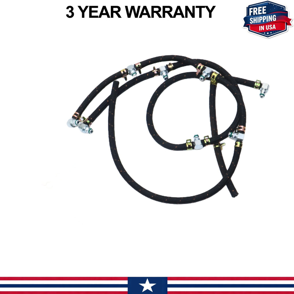 LLY Duramax Injector Set - Remanufactured Direct-Fit Diesel Replacement