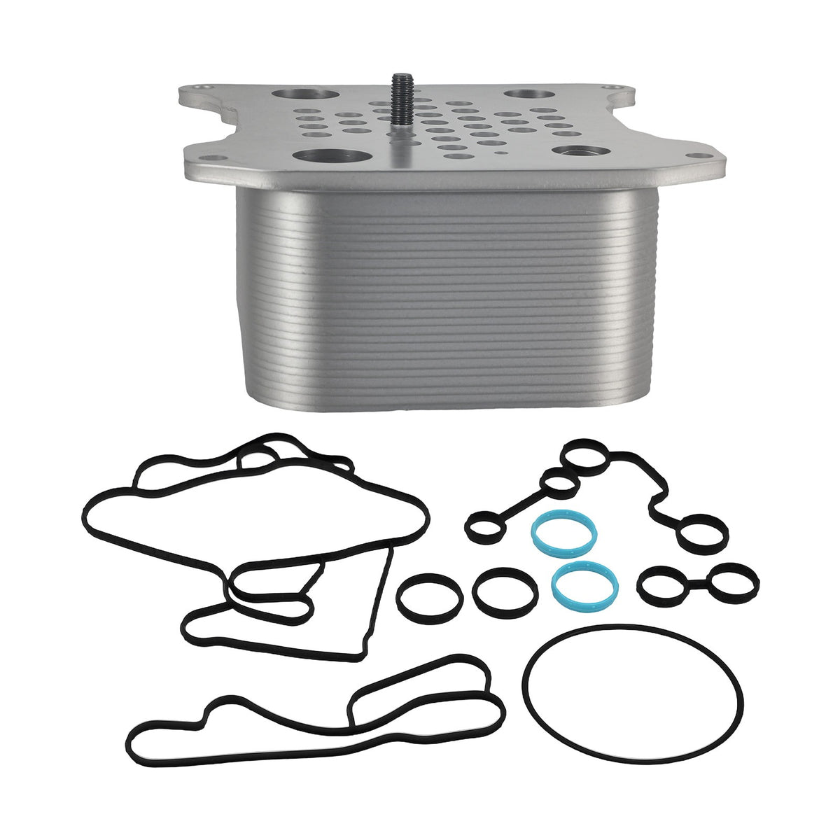 6.4L Power Stroke Oil Cooler - New Direct-Fit Diesel Replacement
