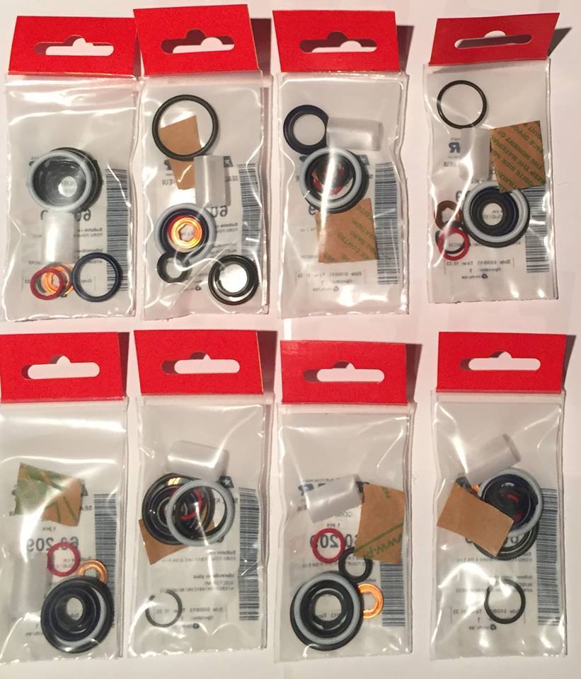 6.0L Power Stroke Injector Seal Kit - New Direct-Fit Diesel Replacement