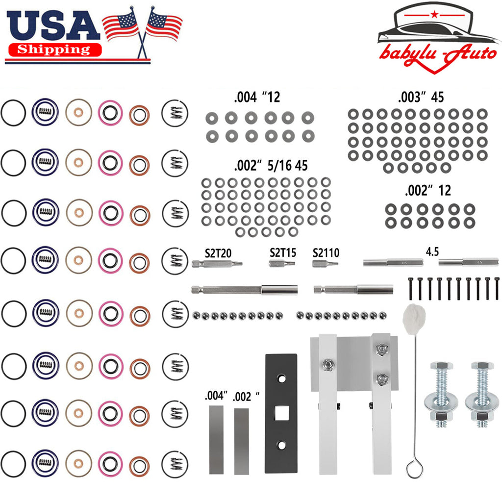 7.3L Power Stroke Injector Set - Remanufactured Direct-Fit Diesel Replacement