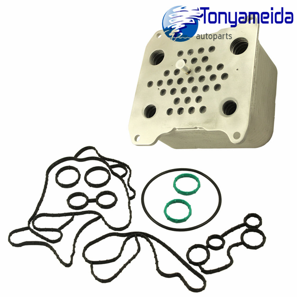 6.4L Power Stroke Oil Cooler - New Direct-Fit Diesel Replacement