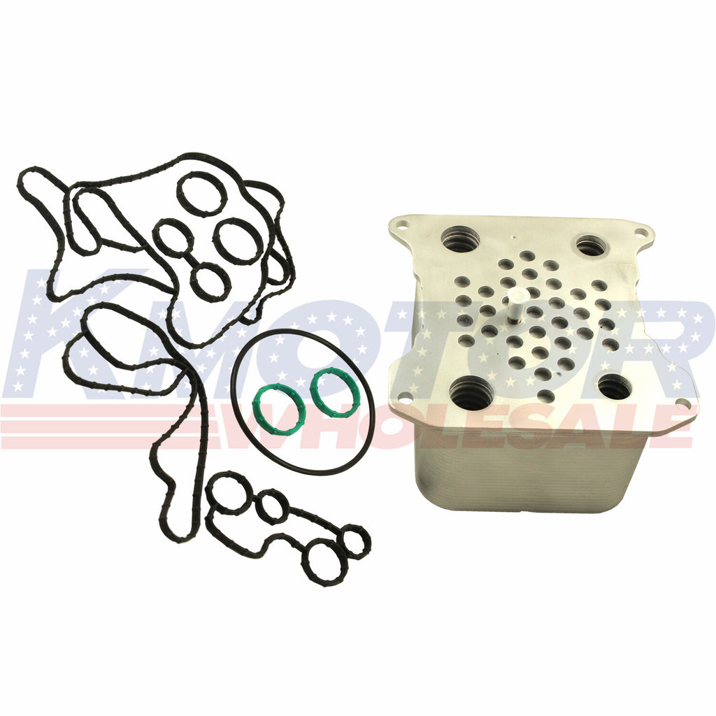 6.4L Power Stroke Oil Cooler - New Direct-Fit Diesel Replacement