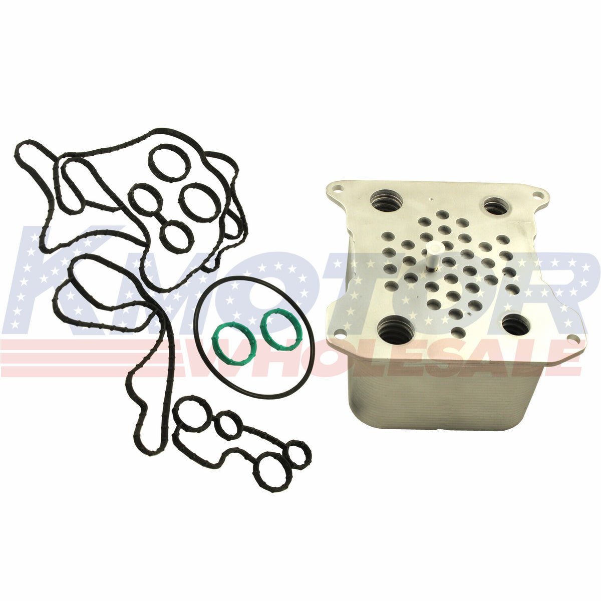 6.4L Power Stroke Oil Cooler - New Direct-Fit Diesel Replacement