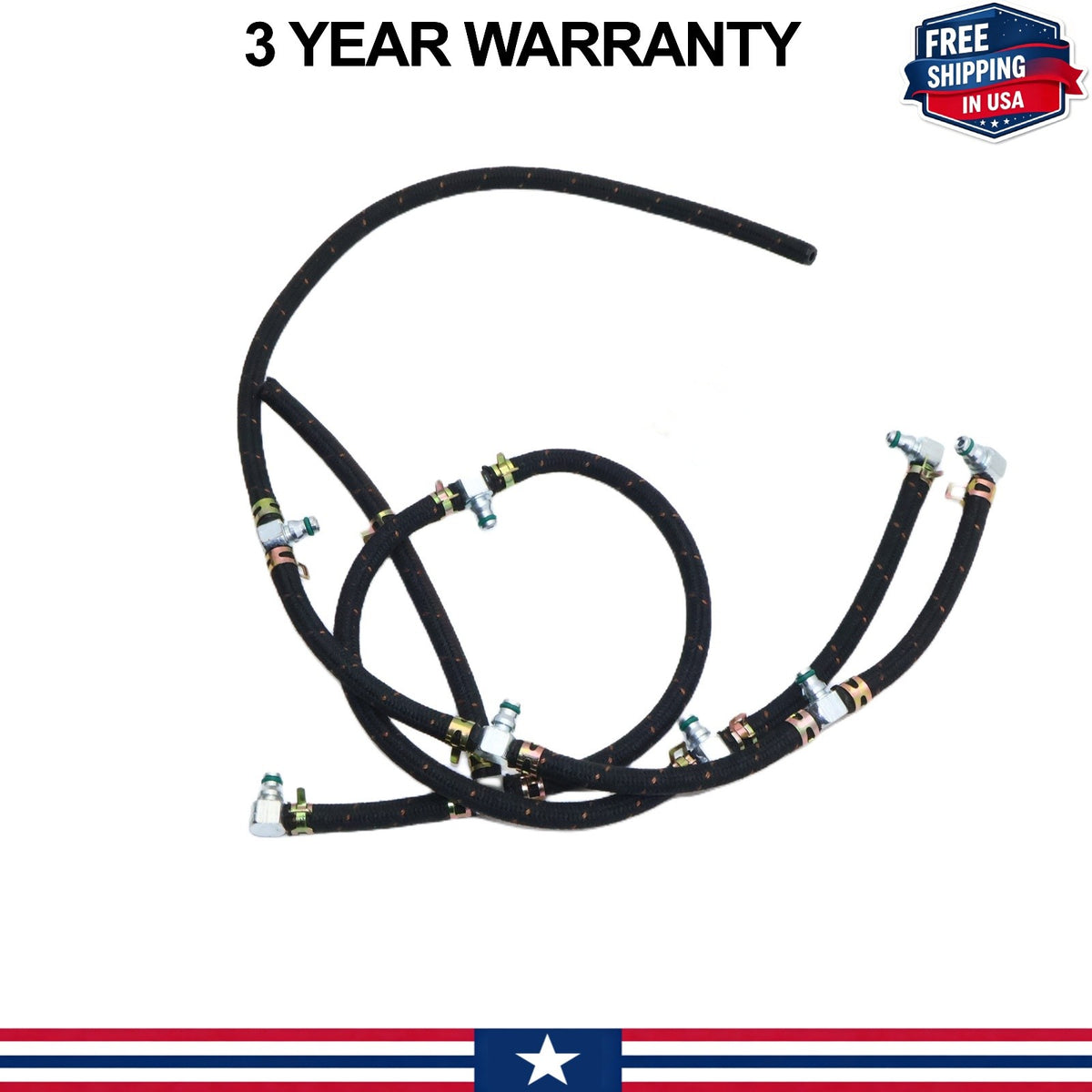 LLY Duramax Injector Set - Remanufactured Direct-Fit Diesel Replacement