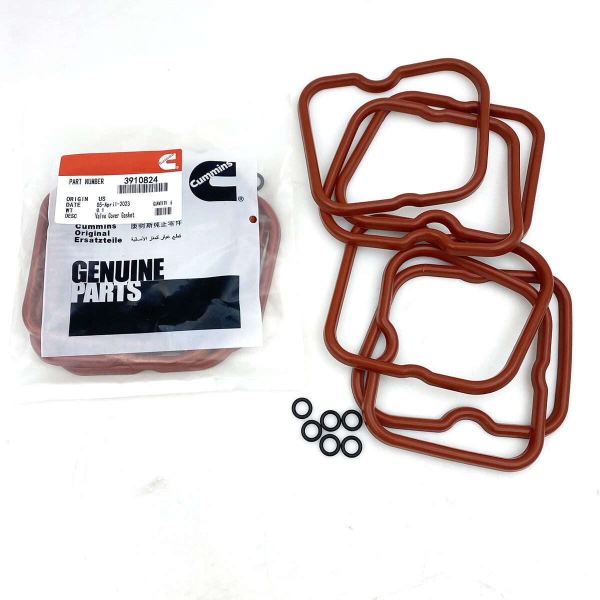 5.9L Cummins Valve Cover Gasket - New Direct-Fit Diesel Replacement