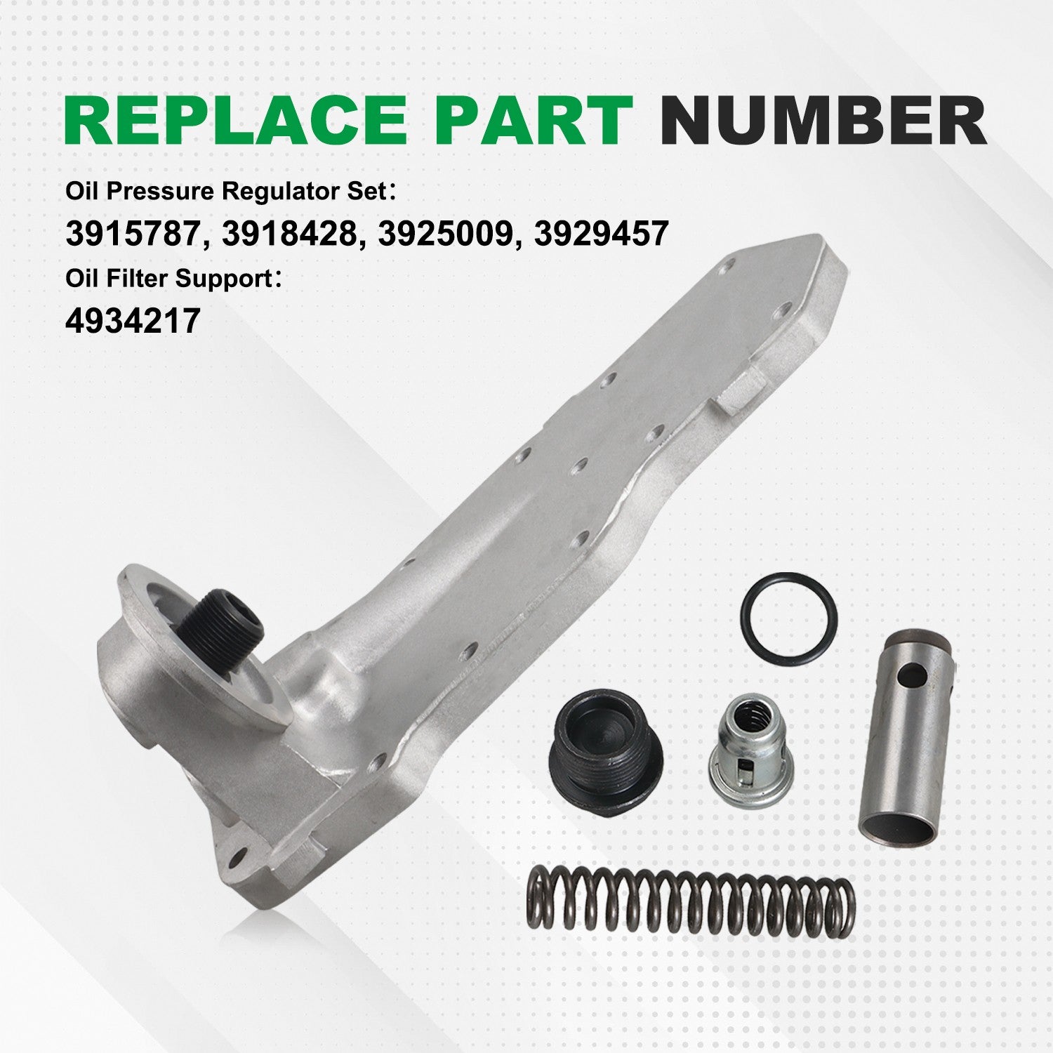 5.9L Cummins Oil Cooler - New Direct-Fit Diesel Replacement