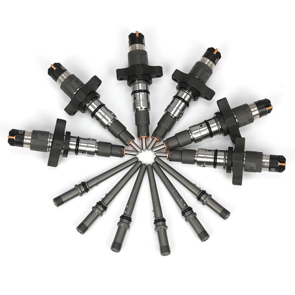 5.9L Cummins Injector Set - Remanufactured Direct-Fit Diesel Replacement