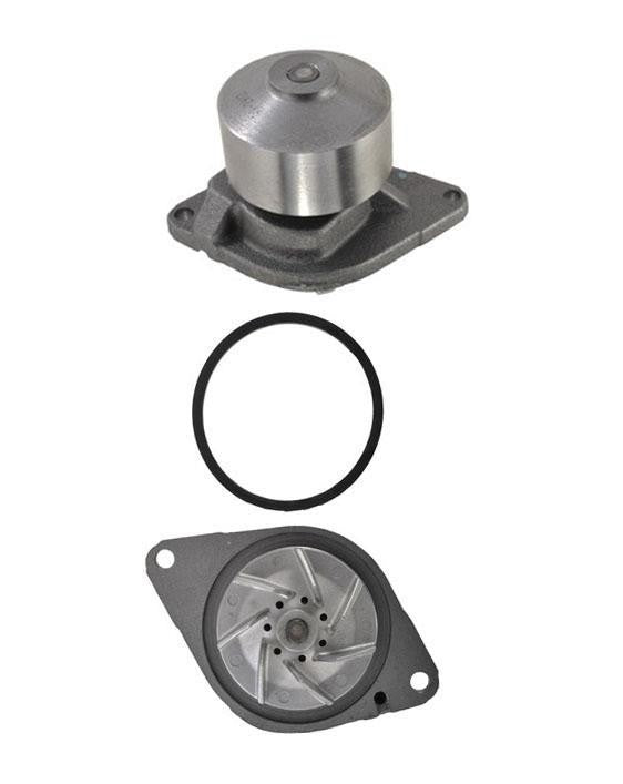 6.7L Cummins Water Pump - New Direct-Fit Diesel Replacement