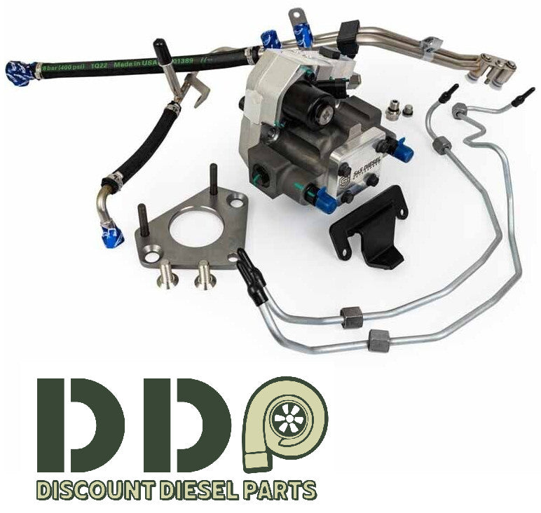 6.7L Power Stroke Injection Pump 2011-2019 - Remanufactured Direct-Fit Diesel Replacement