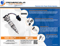 6.0L Power Stroke Injector Set - Remanufactured Direct-Fit Diesel Replacement