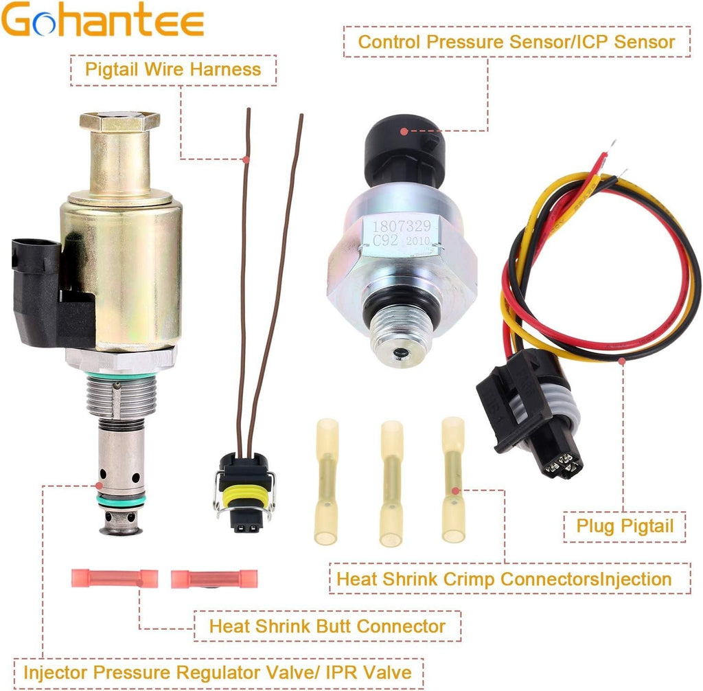 7.3L Power Stroke IPR Valve - New Direct-Fit Diesel Replacement
