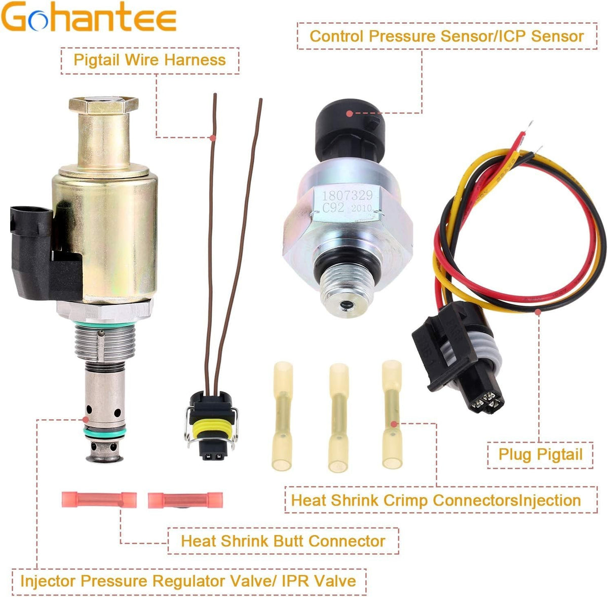 7.3L Power Stroke IPR Valve - New Direct-Fit Diesel Replacement