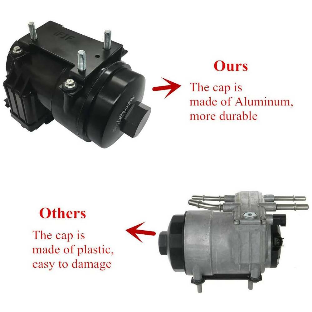 6.0L Power Stroke Lift Pump 2003-2007 - New Direct-Fit Diesel Replacement